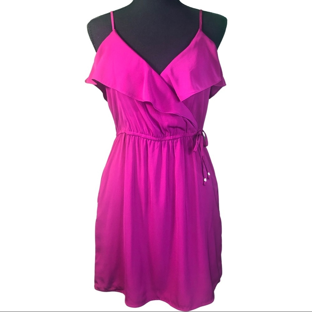 Short Fuchsia Dress